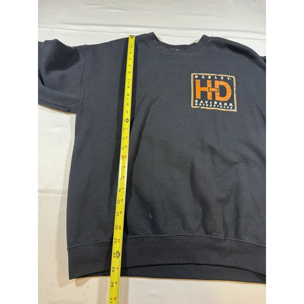 Harley Davidson Black Sweatshirt Size M